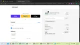 Cocunat Store coupon verification screenshot