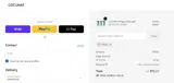 Cocunat Store coupon verification screenshot
