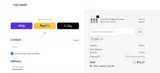 Cocunat Store coupon verification screenshot