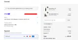 Cocunat Store coupon verification screenshot
