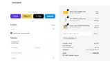 Cocunat Store coupon verification screenshot