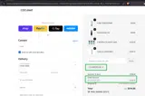 Cocunat Store coupon verification screenshot