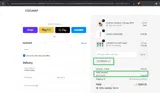Cocunat Store coupon verification screenshot