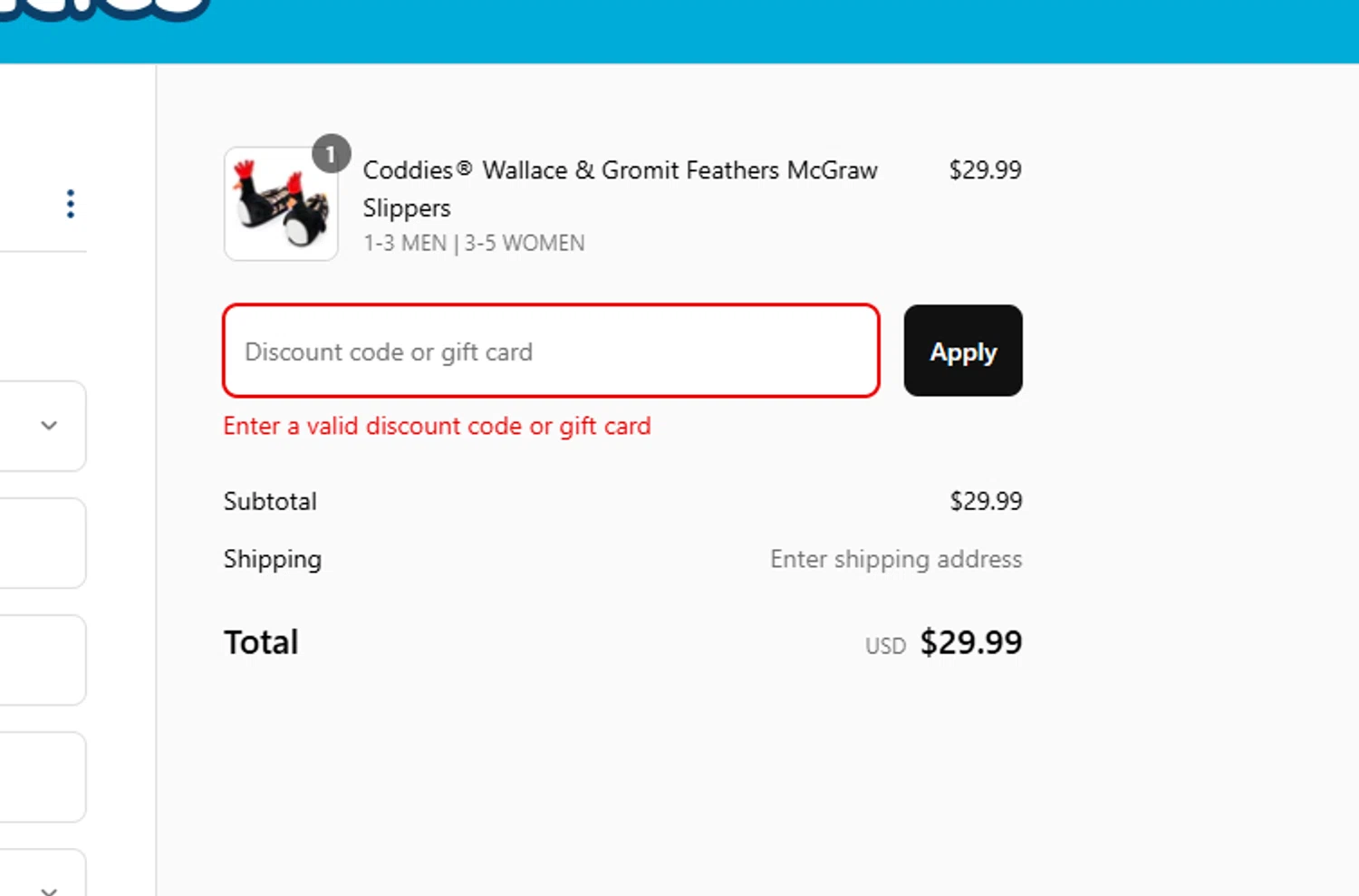 Coddies discount code screenshot showing code EASTER applied at Coddies checkout page. Uploaded by SimplyCodes community member fhddfhfdhwert on Apr 25, 2025