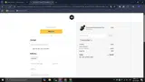 WELCOME10% coupon verification screenshot