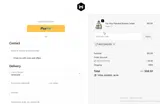 WELCOME10% coupon verification screenshot