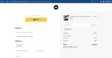 PIMA10 coupon verification screenshot