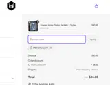 MEMORIAL coupon verification screenshot