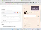 LINDA coupon verification screenshot