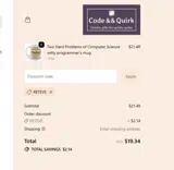 reteve coupon verification screenshot