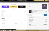 CODEA10 coupon verification screenshot