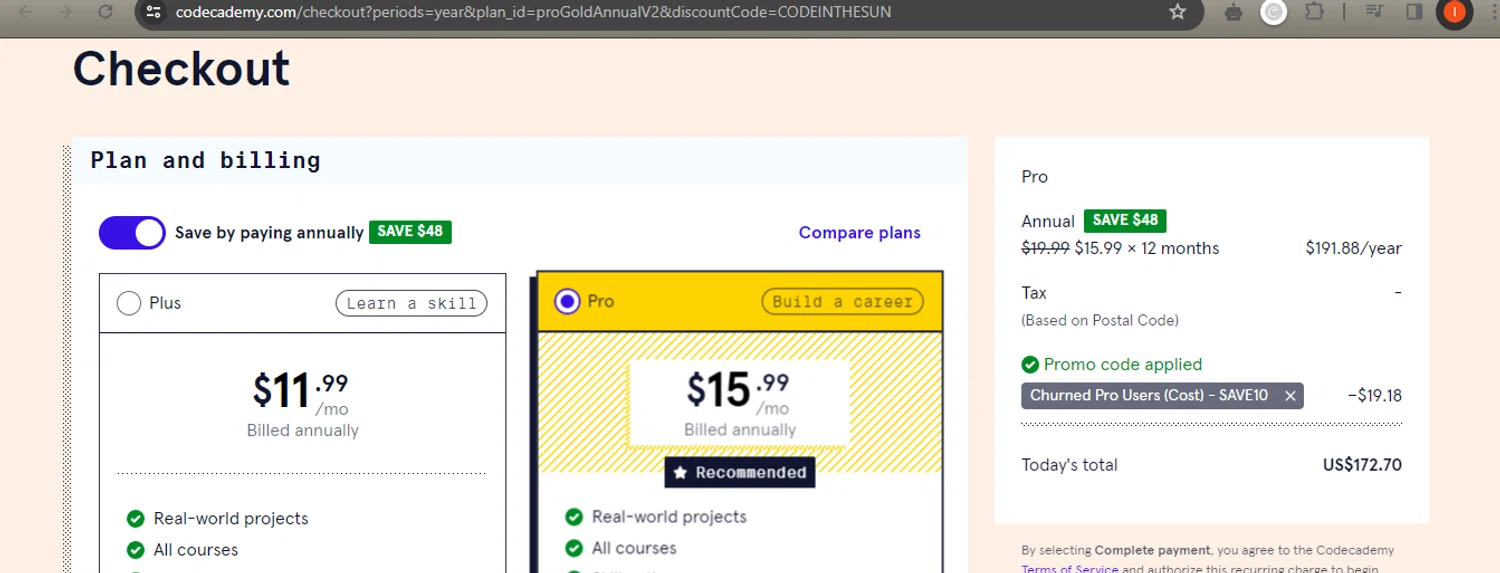 Codecademy Promo Codes 50 Off March 2024