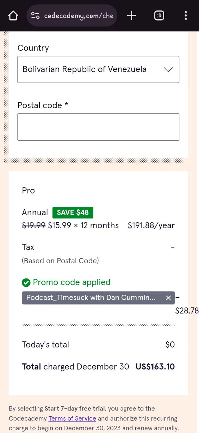 Codecademy Promo Codes 50 Off January 2024