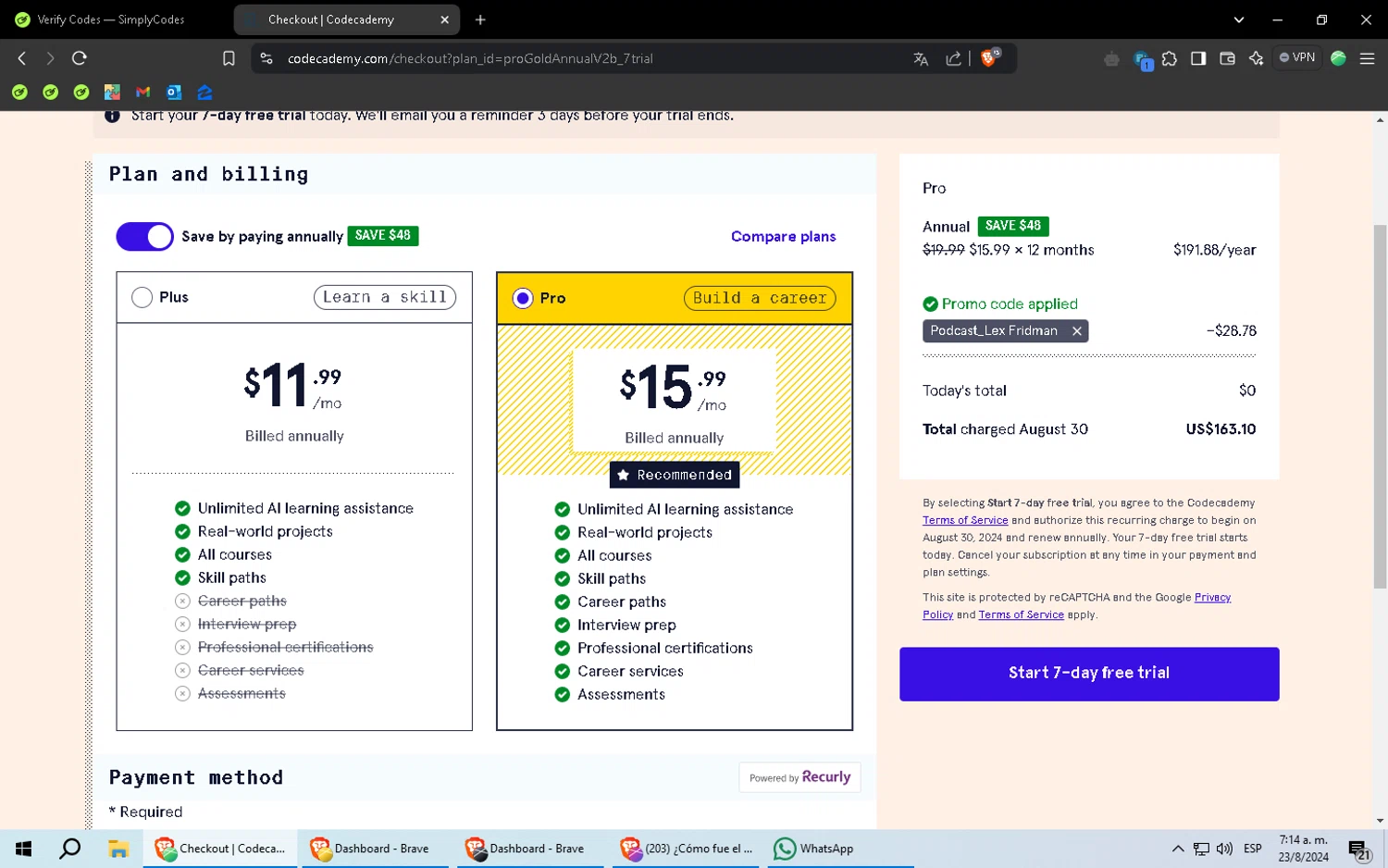 Codecademy Promo Codes 15 Off September 2024