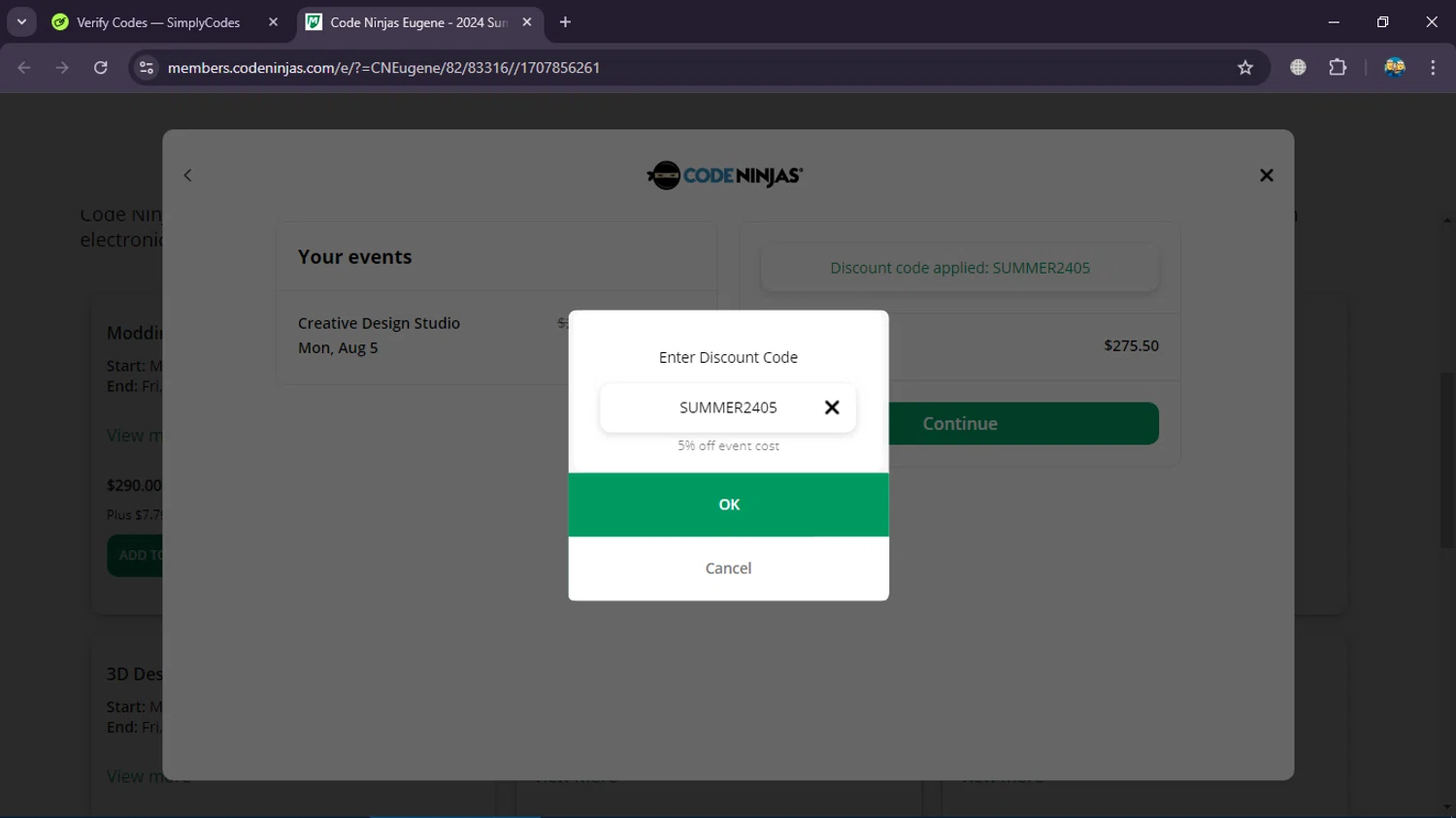 Code Ninjas Coupon Codes 5 Off October 2024