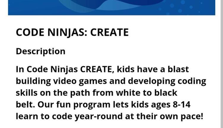 Code Ninjas Promo Codes - 15% Off (2 Verified) Dec 2025