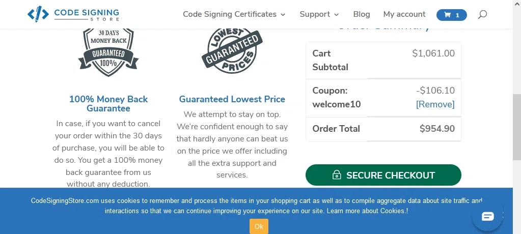 how to use Cogency Global coupons