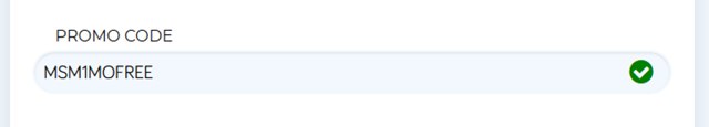 CodeSpark checkout page showing CodeSpark promo code box | Screenshot taken by SimplyCodes community member on Aug 25, 2025