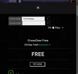 TryTheEdge coupon verification screenshot