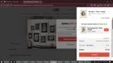 VAGINA coupon verification screenshot