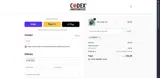20MAXO coupon verification screenshot