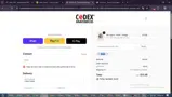 FIORA coupon verification screenshot