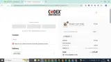 MILEDIS coupon verification screenshot