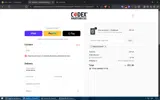 AMEDICODIARY coupon verification screenshot