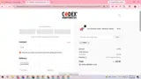 30MED coupon verification screenshot