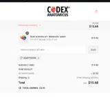 GOAFFNOOB coupon verification screenshot