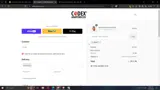 40GIFT coupon verification screenshot