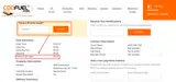 sunrise4 coupon verification screenshot