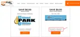 OVF5 coupon verification screenshot