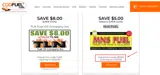 NEW5 coupon verification screenshot