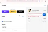 THANKFUL20 coupon verification screenshot