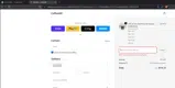 lucky coupon verification screenshot
