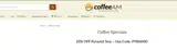 PYRAMID coupon verification screenshot