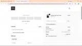 CaulumDesign coupon verification screenshot