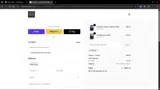 SHOP coupon verification screenshot