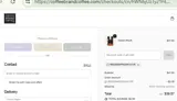 redeemprizefavor coupon verification screenshot
