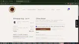 SAVEcoffe coupon verification screenshot
