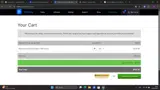 226STS coupon verification screenshot