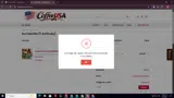 CF5 coupon verification screenshot