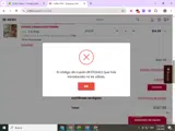 BESTDEALS coupon verification screenshot