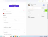 WELCOME30 coupon verification screenshot