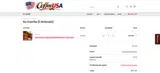 Liquid coupon verification screenshot
