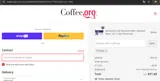 TDKG coupon verification screenshot