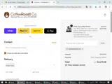 COFFEEROASTCO5 coupon verification screenshot