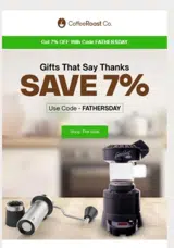 fathersday coupon verification screenshot
