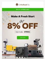 SPRING coupon verification screenshot